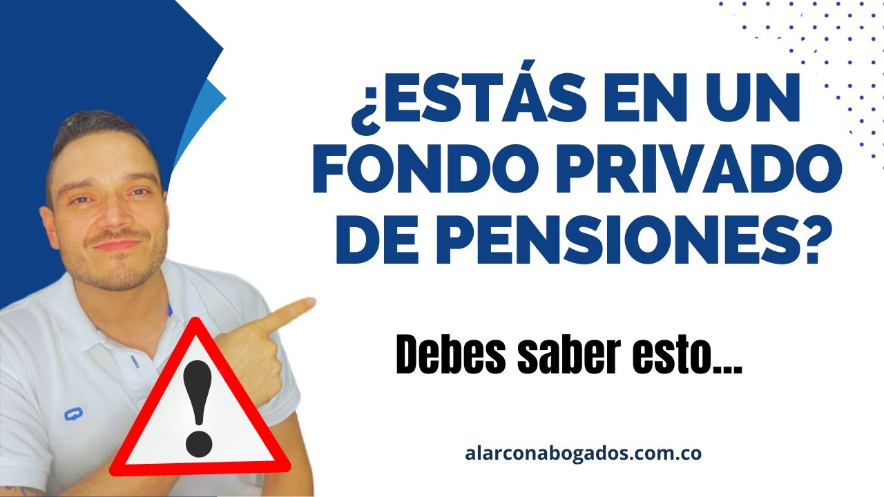 🔴¿Cómo Se CALCULA La PENSIÓN De VEJEZ En Los FONDOS PRIVADOS De ...