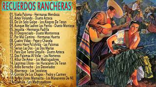 PURAS DE RANCHO - MUSICA MEXICANA DEL AYER LAS RANCHERAS QUE SE ESCUCHABAN