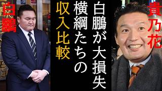 【横綱全盛期の年収】千代の富士・貴乃花・朝青龍・白鵬 大相撲で一番稼いだのは誰だ?