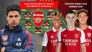 Arsenal Will Look Very DIFFERENT Next Season Under Mikel Arteta ~ Best Predicted Lineup
