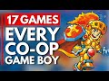 Every Link Cable Game Boy Game with Co-op Gameplay