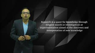 thepvalue- Dr. Vineet Vinay Introduction to Research (Video tutorial 1)