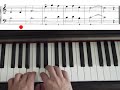 little bo peep john thompson`s easiest piano course part 2