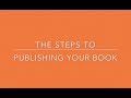 The Steps to Publishing YOUR Book with Busybird Publishing