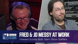 Fred and JD Have Messy Workstations (2011)