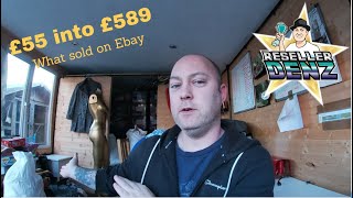 £55 into £589 - WHAT SOLD ON EBAY LAST WEEK - EBAY UK RESELLER DENZ