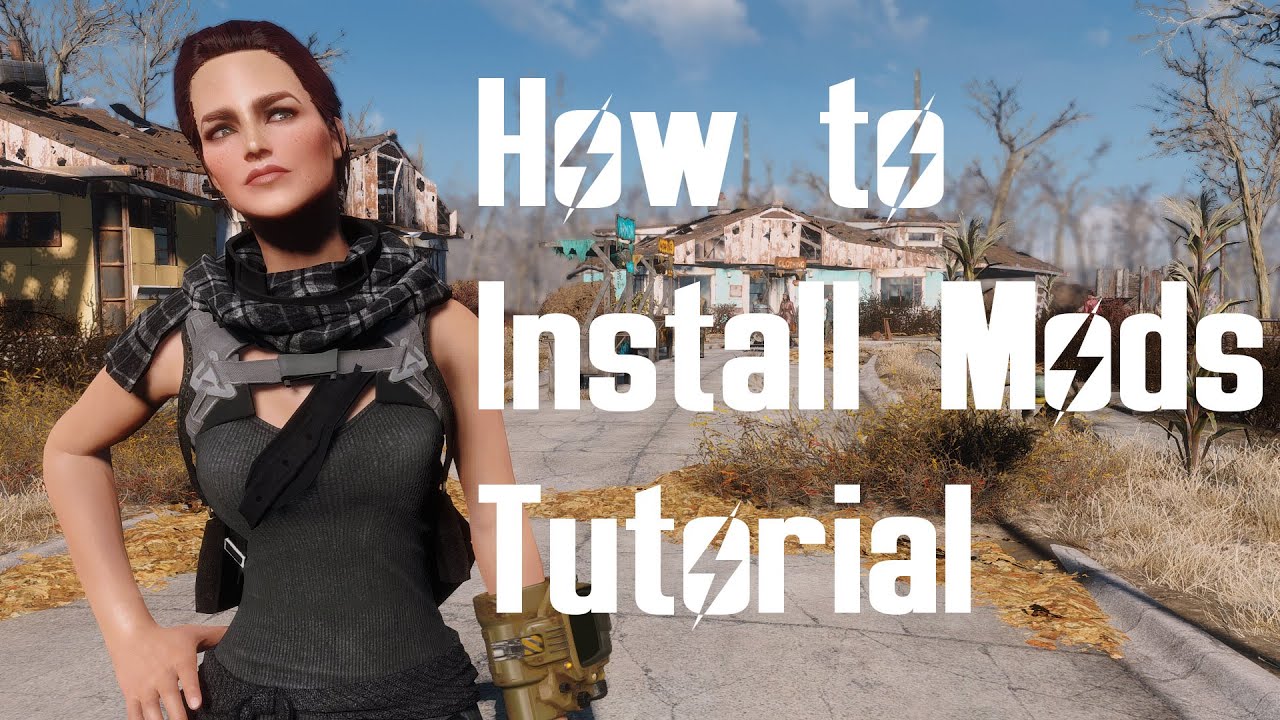 Fallout 4 How To Install Mods Tutorial Enb Manually Nexus Mod