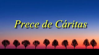 PRECE DE CÁRITAS