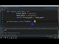 How to Remove the nth index character from a nonempty string in Python