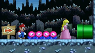 Newer Super Mario World U - 2 Player Co-Op - Walkthrough #07