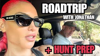 Roadtrip with Jonathan + Hunting Prep | NEM Vlogs