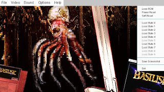 BASILISK - ROM Emulator Horror Game That's Not All It Seems or maybe it is dunno