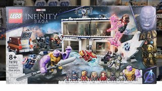 LEGO Infinity Saga 76192 AVENGERS: ENDGAME FINAL BATTLE Review! (2021)