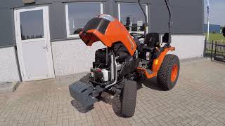 Kubota B2530 4wd HST / 0004 Draaiuren