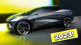 New Electric Cars 2023
