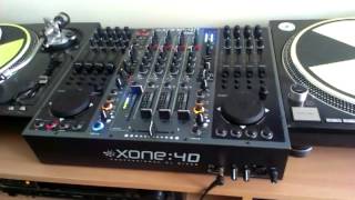 Traktor Scratch Pro with Xone 4D