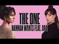 hannah wants featuring ara the one extended mix