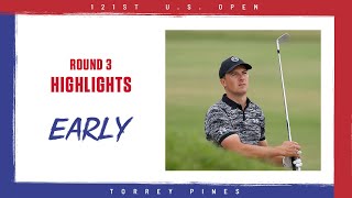 2021 U.S. Open, Round 3: Early Highlights