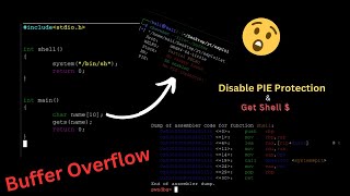Creating Own Malicious Binary for Buffer Overflow | Exploiting and getting Shell like ret2win | 0x2