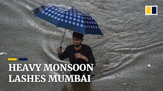 Twelve dead in Mumbai slum building collapse during monsoon