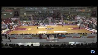 Keddric Mays (#1 white) Trapani vs. Brescia (Italy-A2 Playoffs) 5/7/16