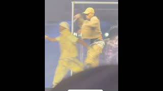 Chris Brown perform #hmmm at Ball Arena in Denver, CO. #concert #1111tour #viral #breezy