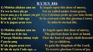 CCC Hymn 886 (Maleka silekun anu naa) Celestial Church of Christ,