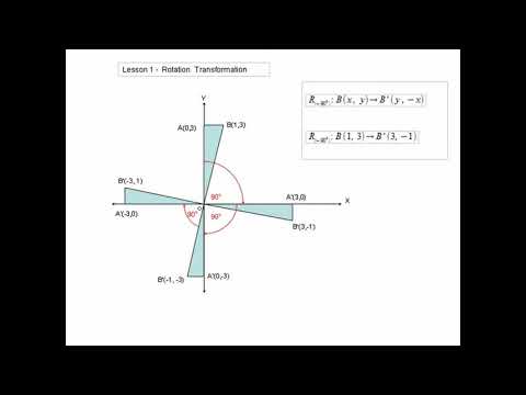 Cxc Csec Rotation Transformation Youtube