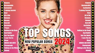 Top Songs 2024 ♪ Billboard Top 100 This Week ♪ Best Pop Music Spotify Playlist 2024