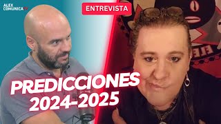 💥 PREDICCIONES SOCIALES Y PERSONALES 2024-2025 , con Carlos Real 💥 AlexComunicaTV