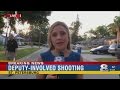 Deputy-involved shooting in St. Petersburg