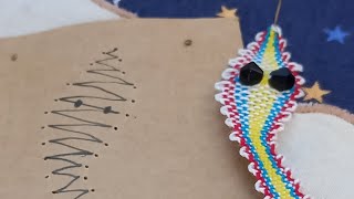 Working the Snake pattern 1 - starting at a point