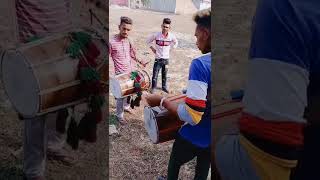 Rakesh And Sharukan dhol jugalbandi Fatehabad