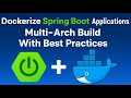 Dockerize Spring Boot application the Right Way (Multi-Arch Build + Push to Registry)