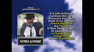 Patrick Alphonse SHORT