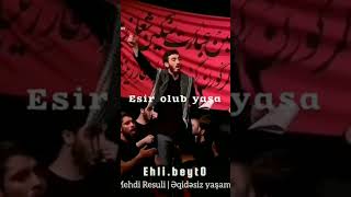 Əsir olub yaşa amma əqidəsiz yaşama ✋✋✋