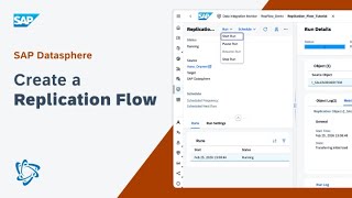 How to Create a Replication Flow: SAP Datasphere