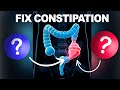 Fix CONSTIPATION - Always use these 2 NUTRIENTS (not fiber)