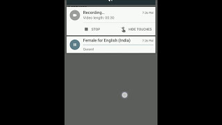 Remove Female for English (india) notification