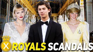 12 Royal Scandal that shook the world (2023)