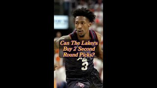 Can the Lakers buy draft picks?