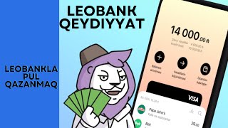 LEOBANK KARTI SİFARİŞİ,QEYDİYYATI,İSTİFADƏSİ