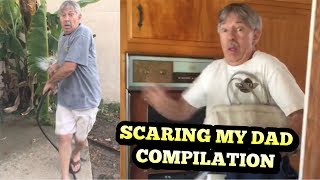 Scaring my dad