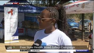 Road Safety | Health Road Safety Campaign in the Free State