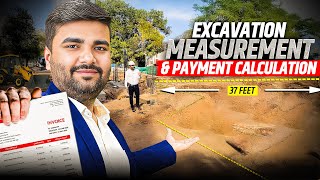 Earthwork Excavation Measurement for Building Foundation as per CPWD | Payment Calculation Guide