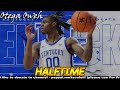 kentucky wildcats halftime talk