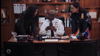 Amy And Rosa Help Captain Holt To Win His Break-Up | Brooklyn 99 Season 8 Episode 7