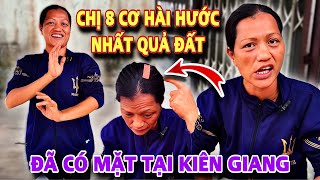 Tin Nóng - Chị 8 Cơ Hài Hước Nhất Quả Đất Có Khả Năng Khiến Người Ta Cười Tét Đái Quần Đã Xuất Hiện