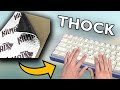 This Mod Will Make Your Keyboard THOCK.