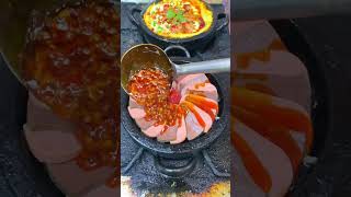 ស៊ុបឈាមទា ឆ្នាំងភ្លើង🌶🍜 #capcut #food #cooking #streetfood